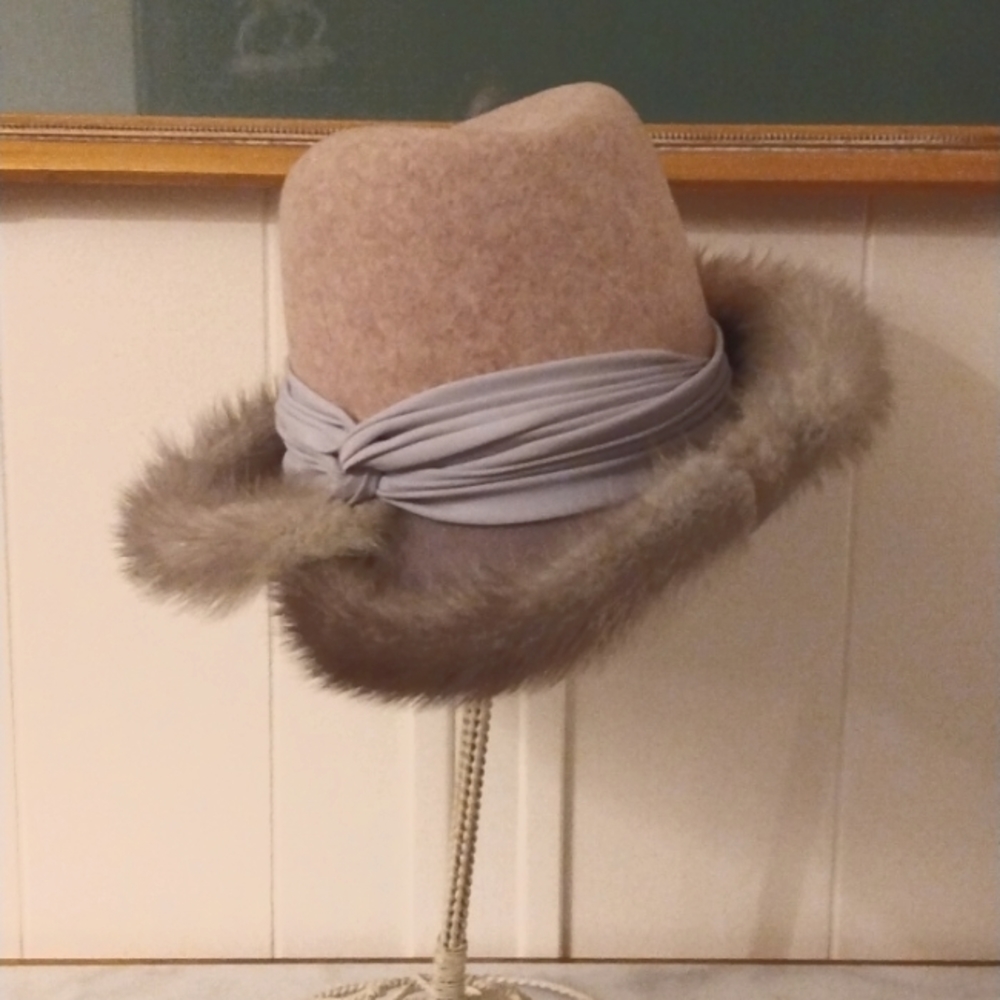 Doris Design Wool Felt Hat